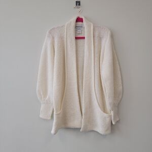 Eclectic Grandpa Coastal Granny Cozy 80s Vintage Cardigan | Stranger Things